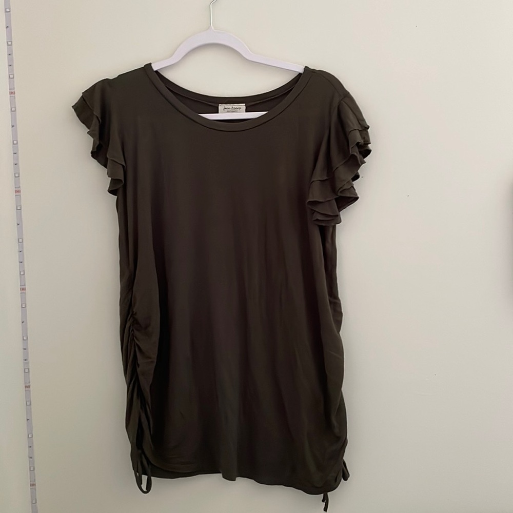 Free Kisses Maternity Shirt